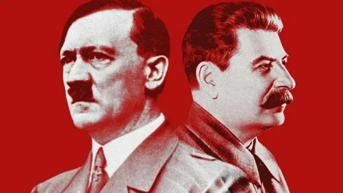 Параллельные вселенные личностей Сталина и Гитлера