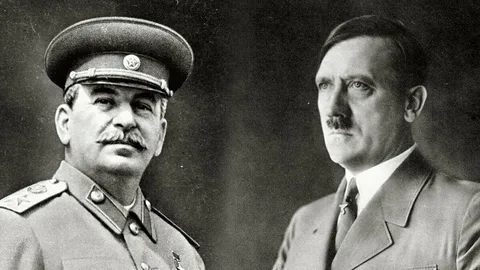 Сталин и Гитлер