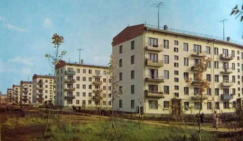 Массовая миграция сельского населения в города СССР при Хрущеве